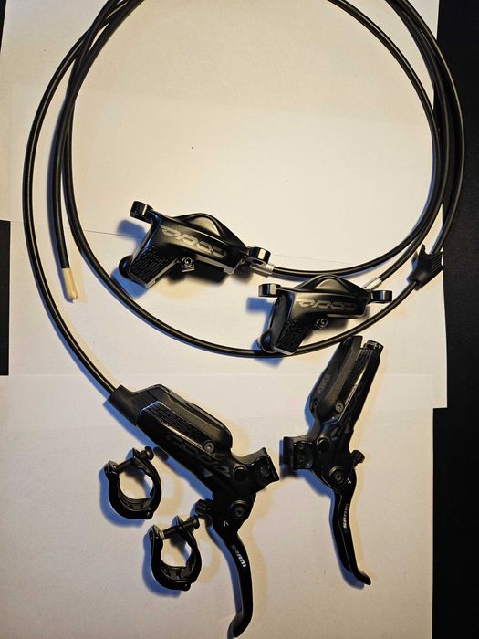 Hamulce SRAM Code R przód + tył - komplet