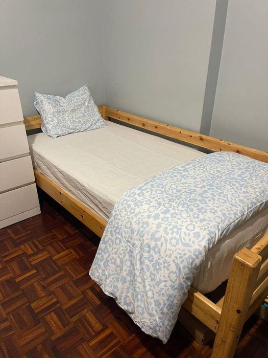 Cama de solteiro
