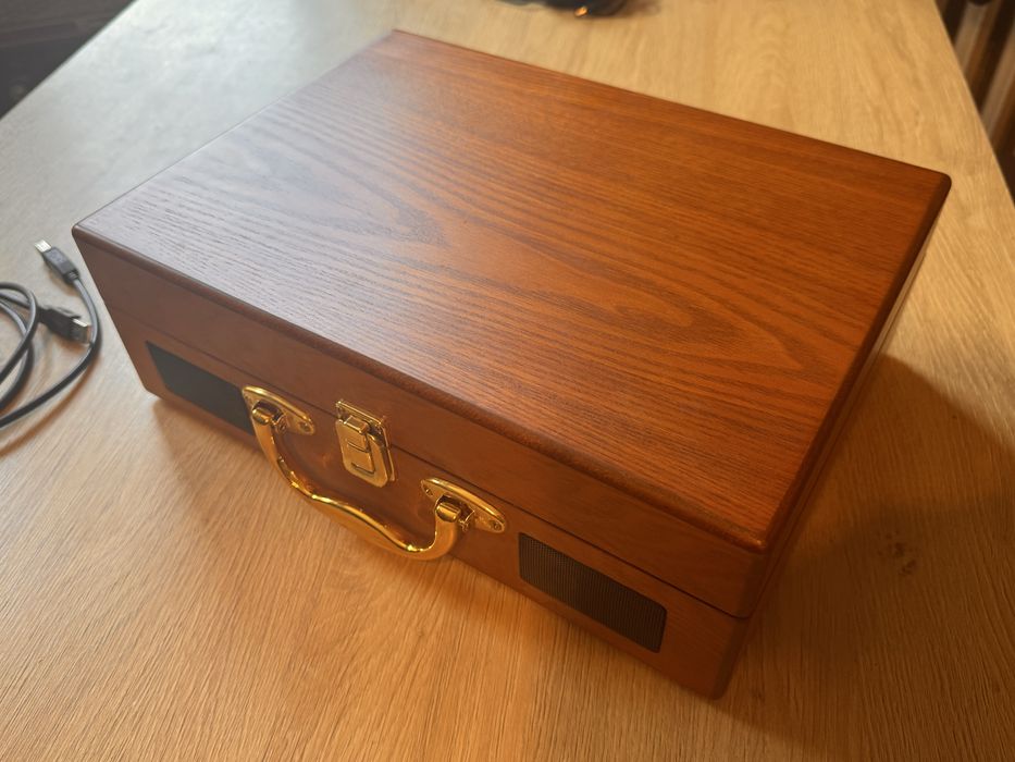 Gramofon AURA NOSTALGY nowy sprawny!!