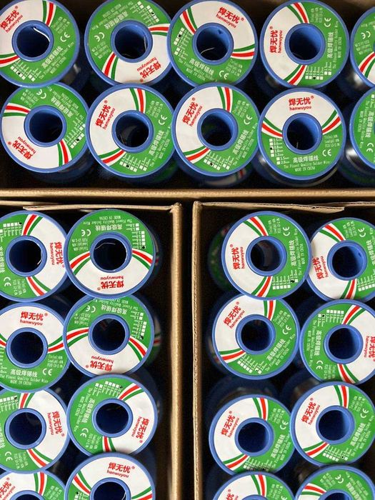 Припій низькоплавкий Hanwuyou (Sn60/Pb40) 50гр припой низкоплавный