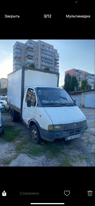 Продам газель 3302, 1997 года