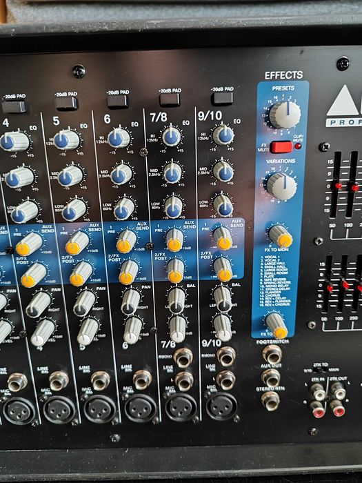 Powermixer ALTO RMX508 DFX mikser ze wzmacniaczem