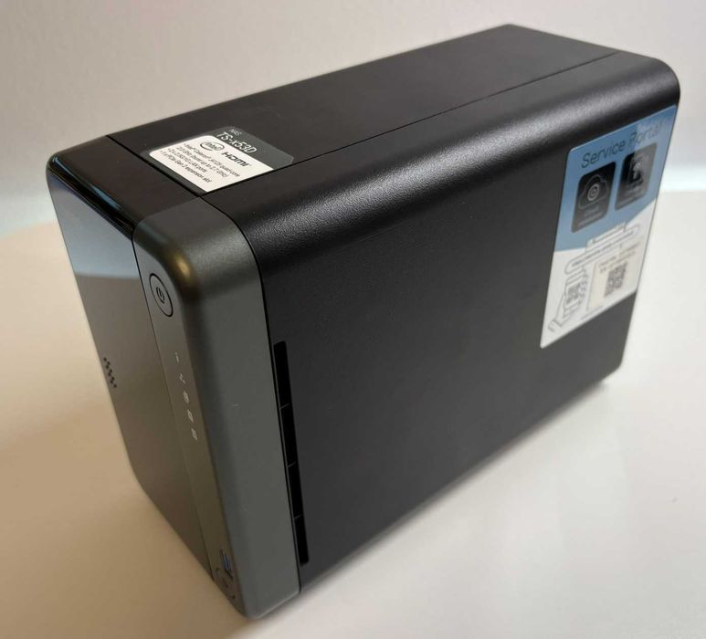 QNAP TS-253D serwer NAS używany