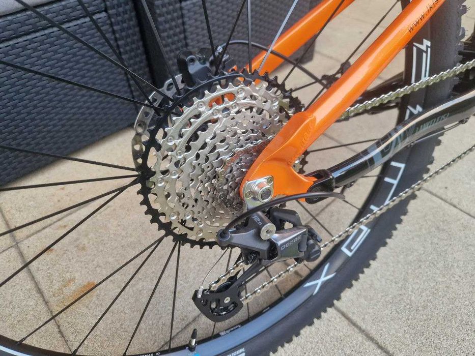 Rower elektryczny Lankeleisi GT800 (Bafang M600) - przebieg 350 km