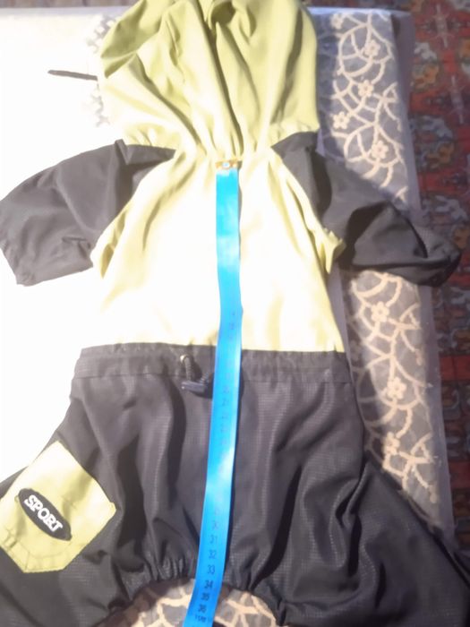 Комбінезон-дощовик для собаки