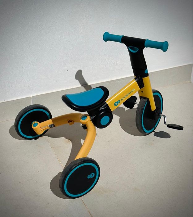Triciclo 3 em 1
