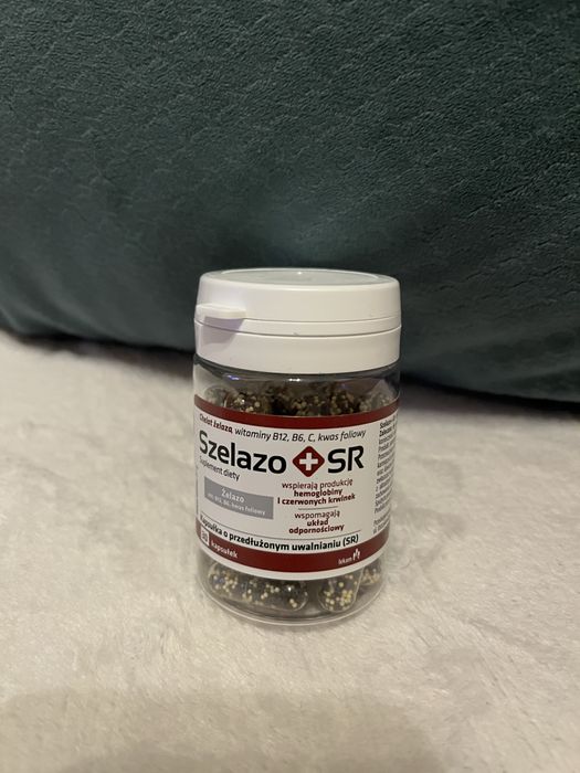 Szelazo żelazo w tabletkach 30 sztuk