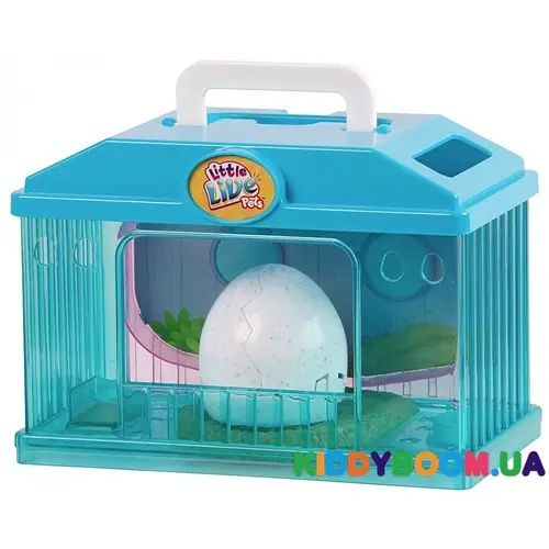 Интерактивный цыпленок в инкубаторе, Little live pets