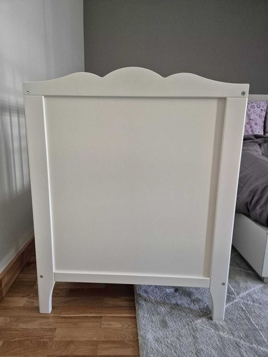 Berço SMAGORA IKEA - com colchão 60X120CM (NOVO)