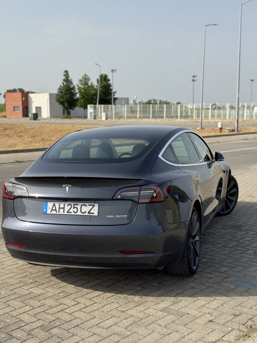 Tesla model 3 performance 2019