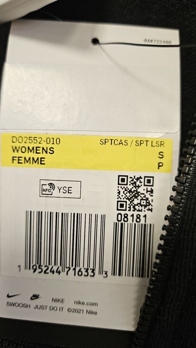 Nike bluza damska s