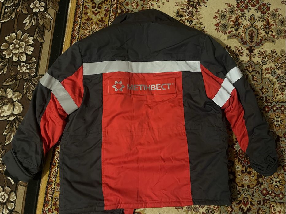 Робоча зимова форма