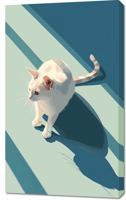 Obraz 60x100cm Kocia Persona