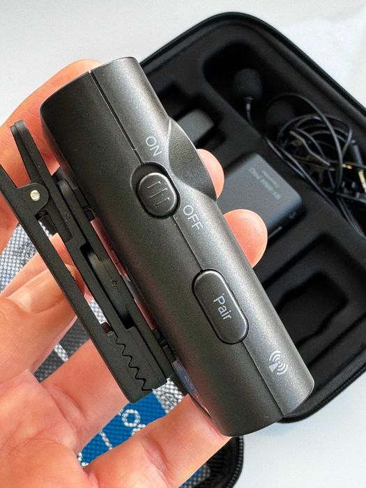 Мікрофон петличний Boya BY-WM4 Pro-K4, для iPhone/iPad (Lightning)