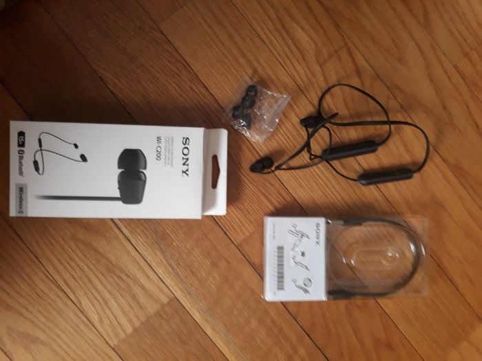 SONY - Auscultadores stereo sem fios (novos)