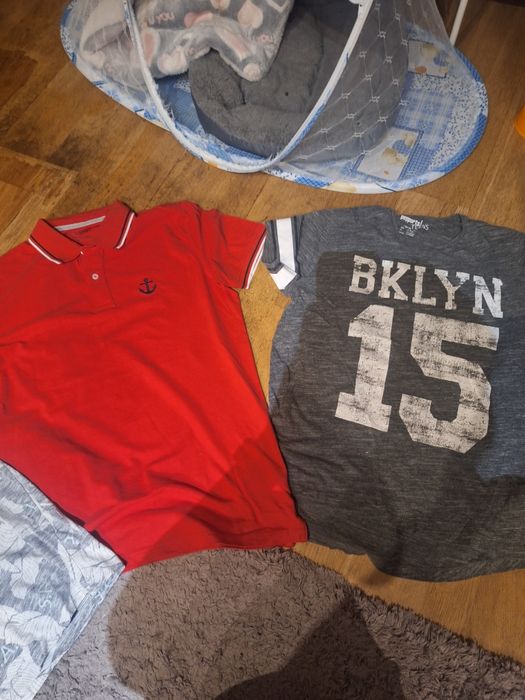 Zestaw męskich t shirt S/M