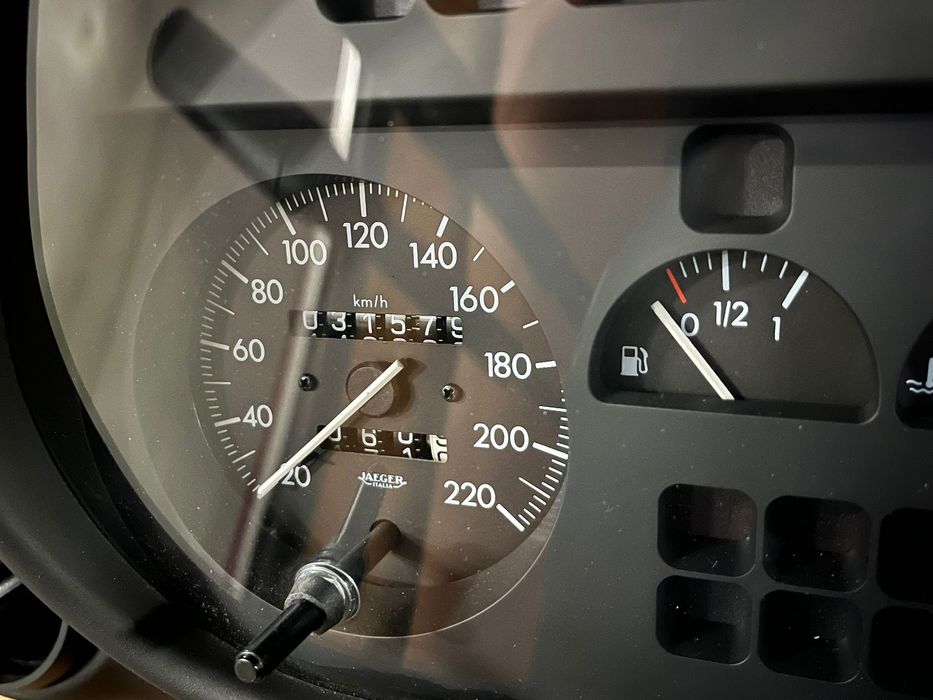 Alfa Romeo Spider 2.0 – 1991 – Apenas 31.000 km – Clássico de Coleção