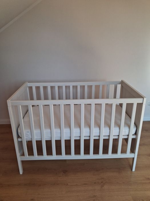 Łóżeczko dziecięce Sundvik Ikea