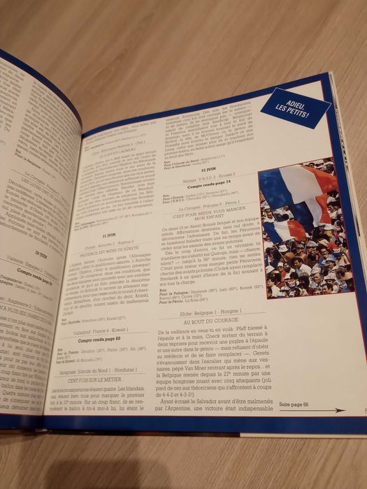 Album mistrzostw świata - La Coupe du monde 1982