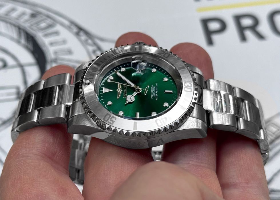 Годинник чоловічий Invicta 48402 Pro Diver 40 mm. 200 MT.