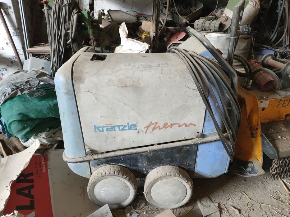Máquina de pressão