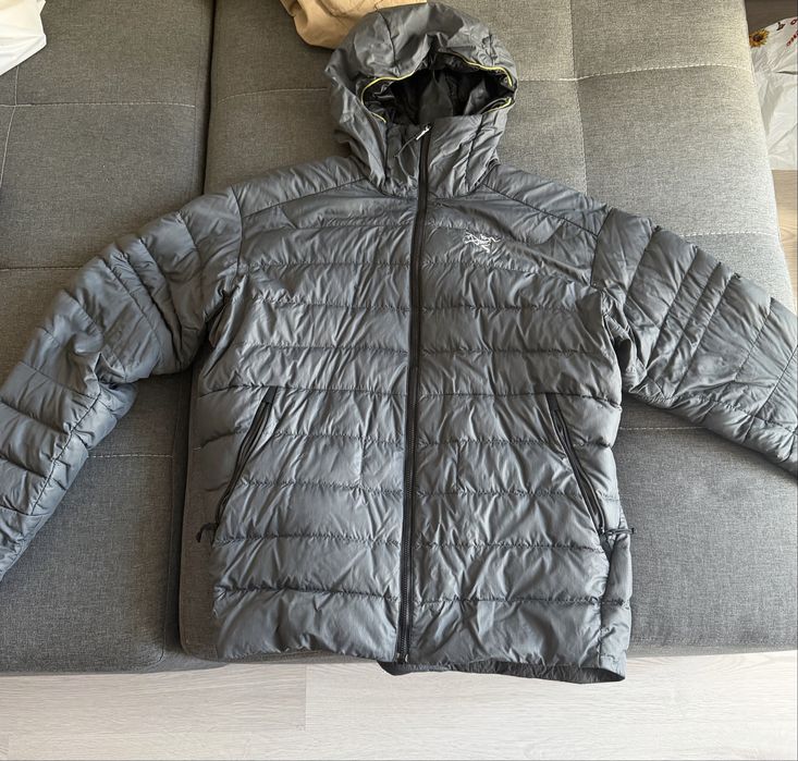 Микропуховик arc’teryx