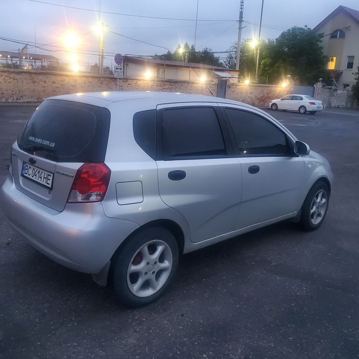 Продаж або обмін Chewrolet aveo 2005 рік