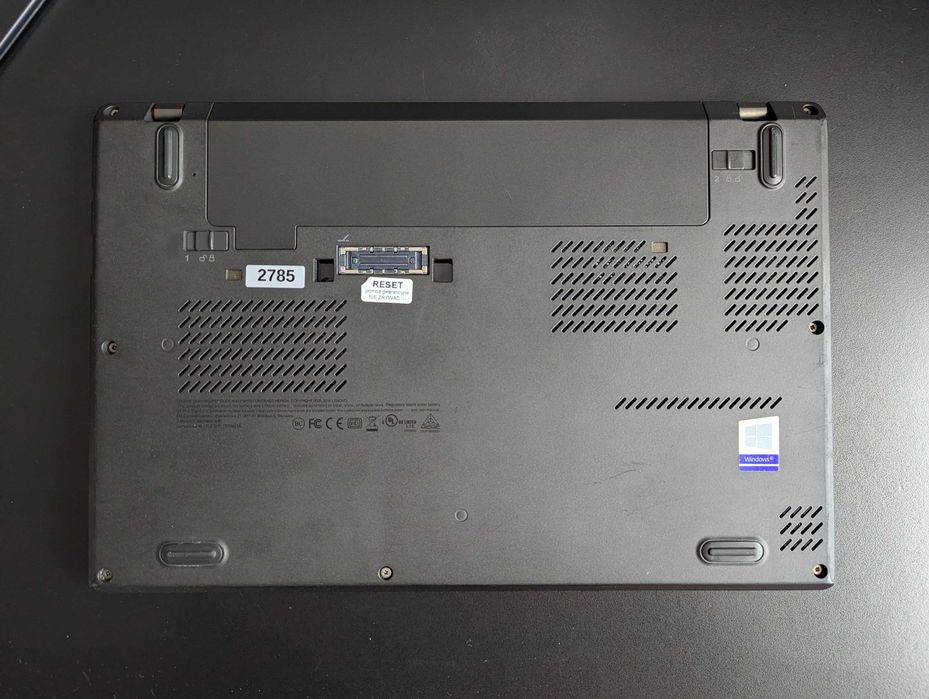 Lenovo Thinkpad X260 i7 16Gb + zasilacz + stacja + oryg. torba