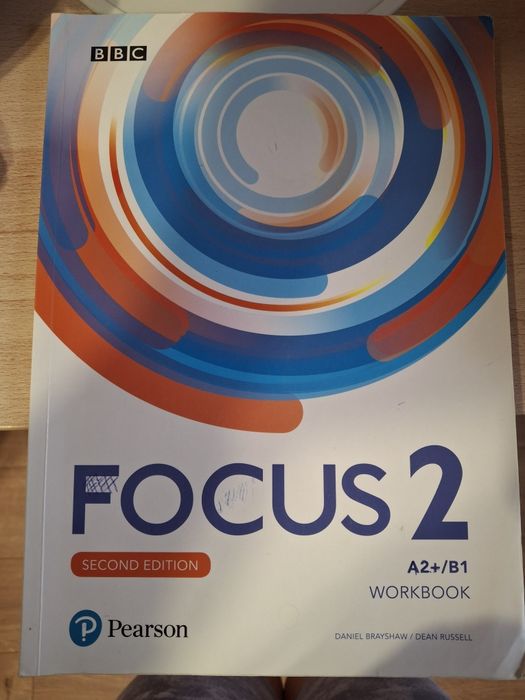 Focus 2 Pearson Workbook dla liceów i techników