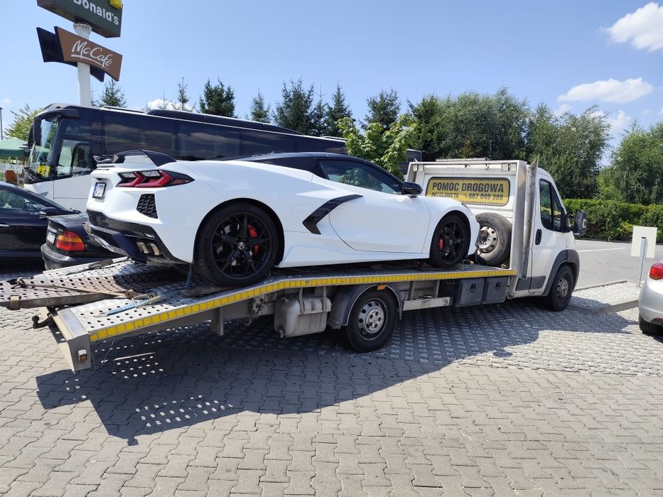 Pomoc Drogowa 24h Laweta Transport Kielce Piekoszów Zagnańsk Łopuszno