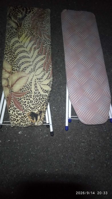 Дошка прасувальна, доска гладильная