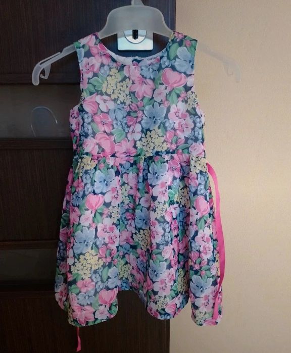 Sukienka w kwiatki 80