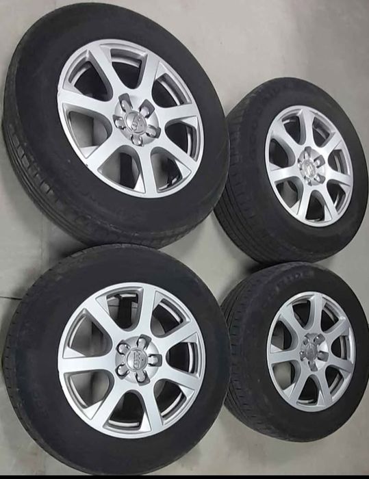 Koła do Audi Q5 w bardzo dobrym stanie.