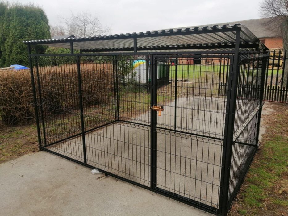 Kojec dla psa 3x2m panel idealny dla mniejszych psów