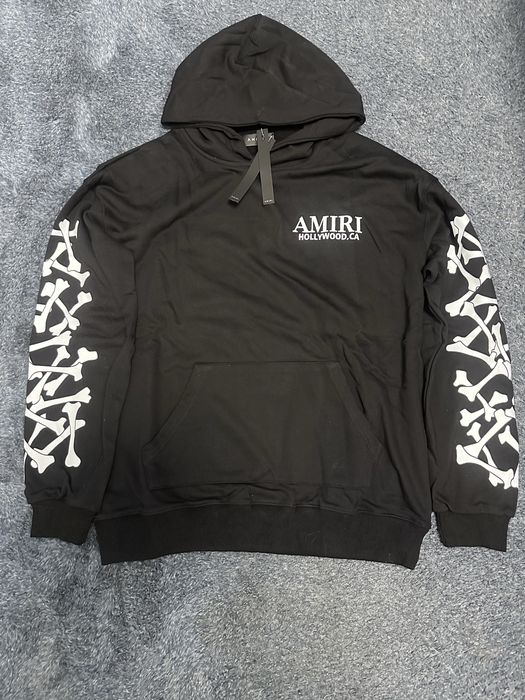 Amiri Hoodie skeleton