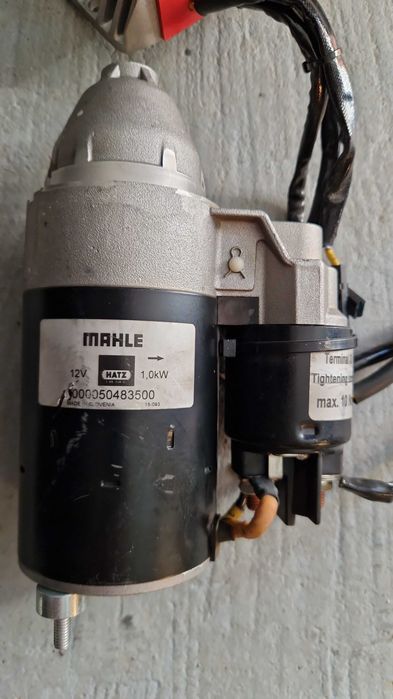 HATZ 1B40 1B50 rozrusznik elektryczny oryginalny MAHLE ISKRA