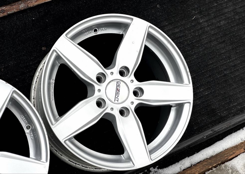 Диски R16 5/120 BMW E46 E36 VW T5 T6 Caravelle Multivan Opel Vivaro