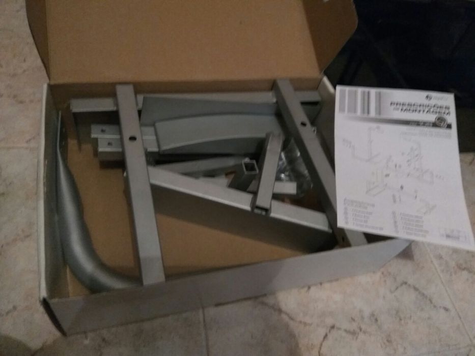 Suporte parede TV e DVD Napofix 14"