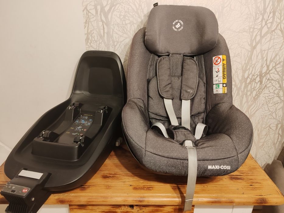Fotelik samochodowy isofix