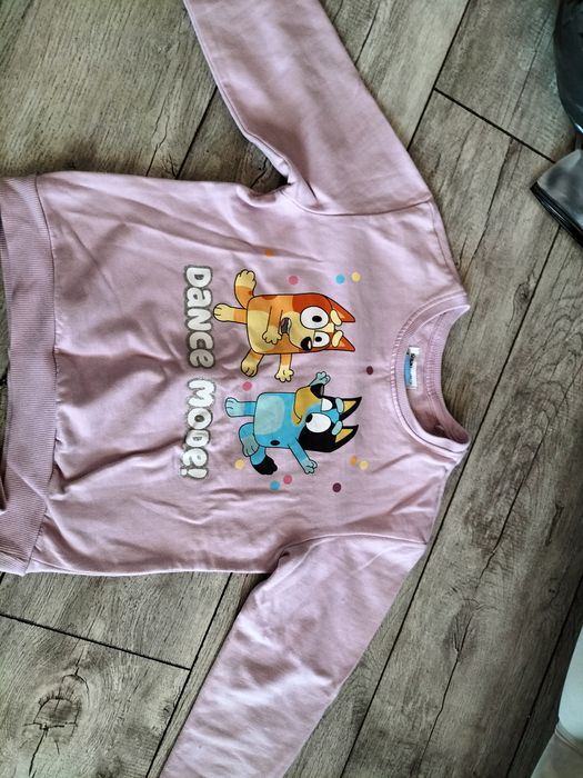 Dres dla dziewczynki 128 Bluey