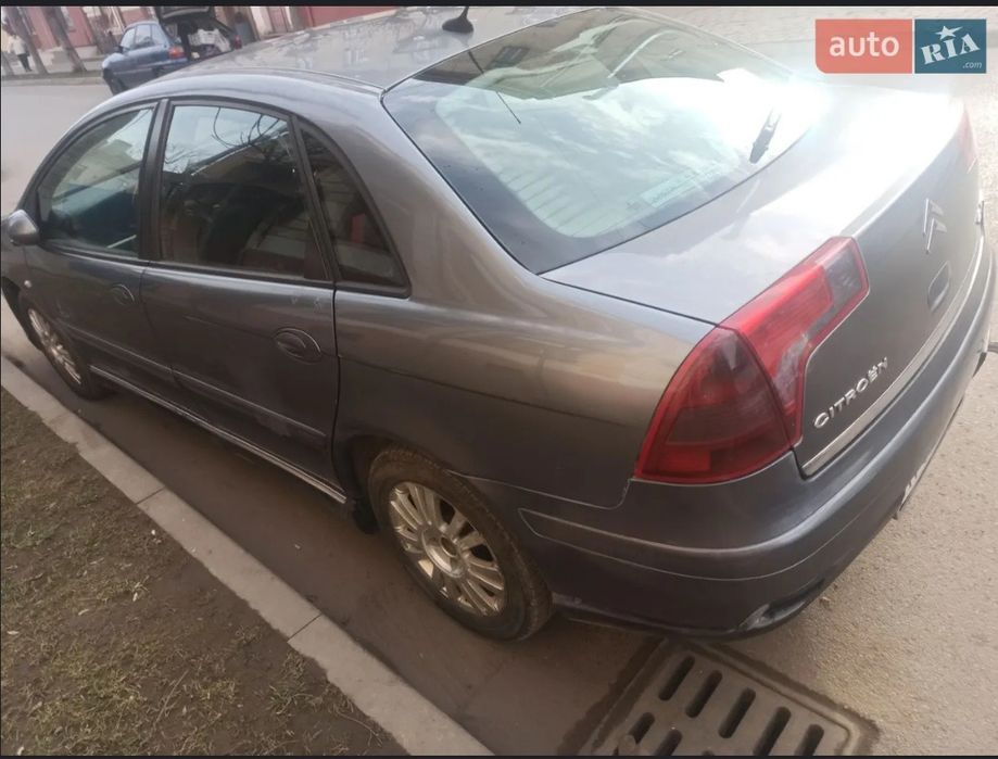 Citroën c5 сірий