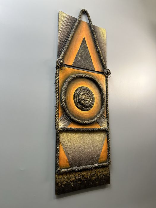 Brama Słońca – Dekoracja Ścienna Handmade Symbol Nowych Możliwości