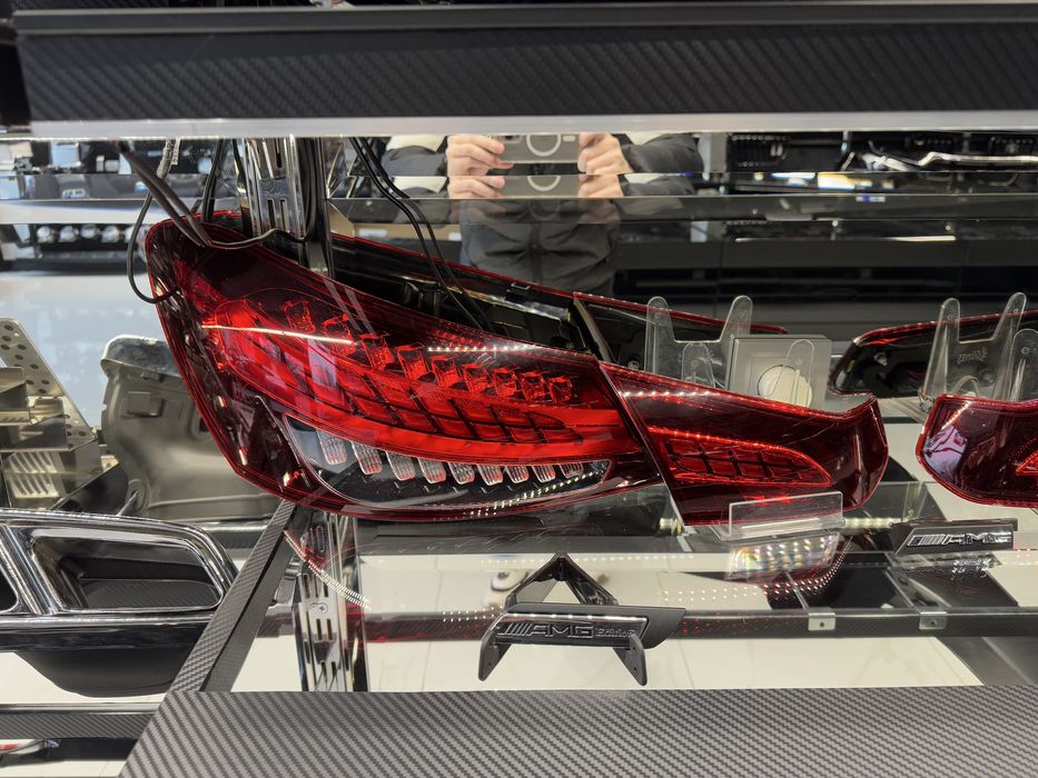 Обвес, рестайлинг E63 AMG 2021+ для Mercedes E-Class W213 2016-2020 г.