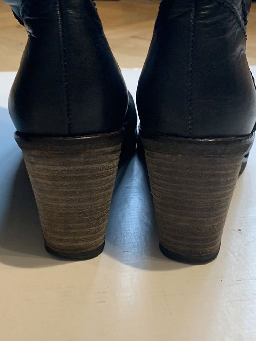 Kozaki skórzane Gabor rozm. 40