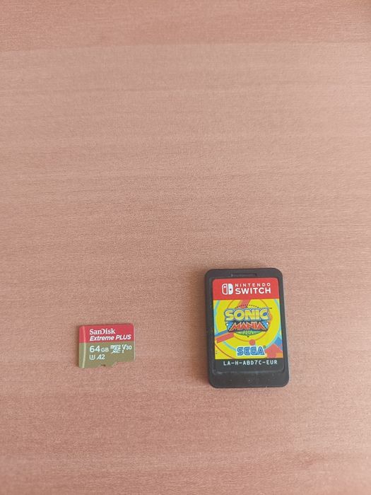 Nintendo Switch completa com acessórios