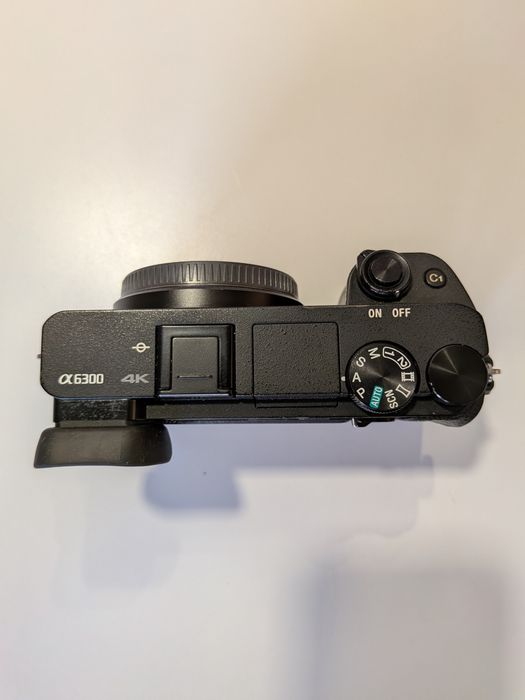 Aparat Sony A6300 body