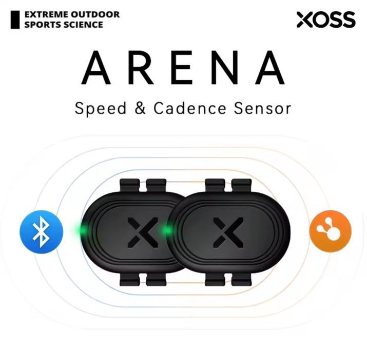 Датчик швидкості та каденсу XOSS для велосипеду