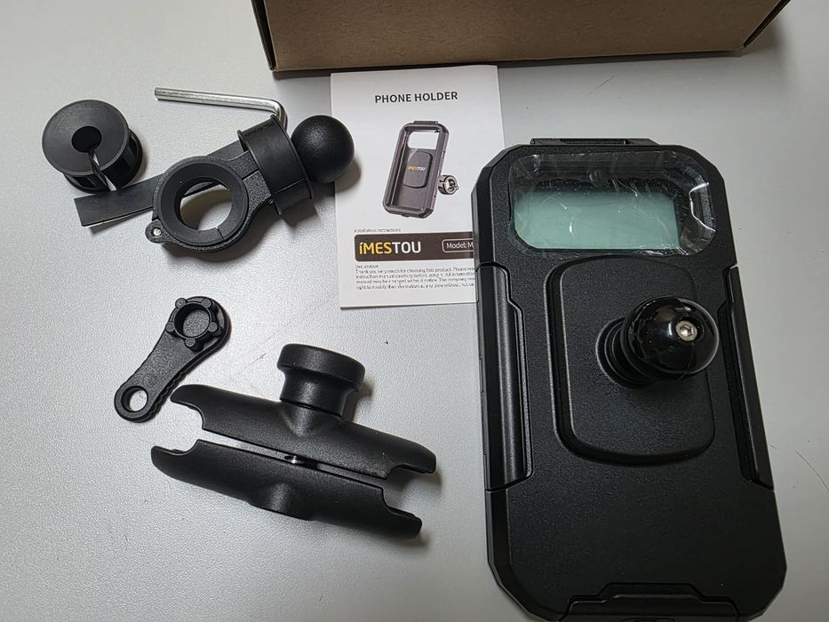Suporte iMSTOU Telemóvel Moto/Bicicleta