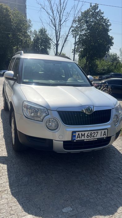 Skoda yeti 2013