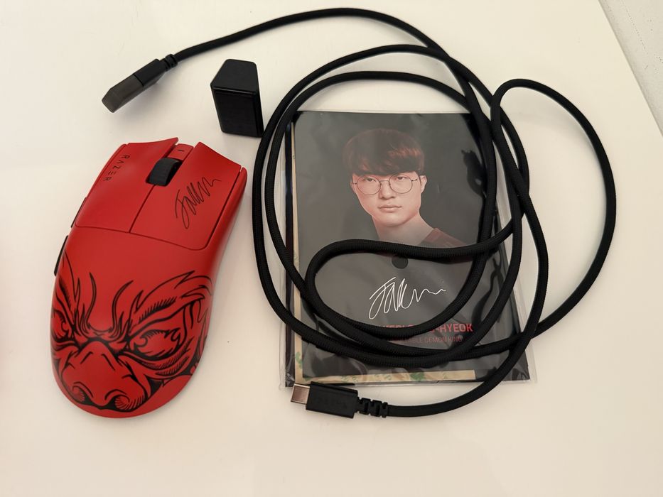 Razer Viper v3 Pro Faker Edition na gwarancji